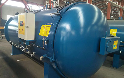 橡膠硫化罐設備